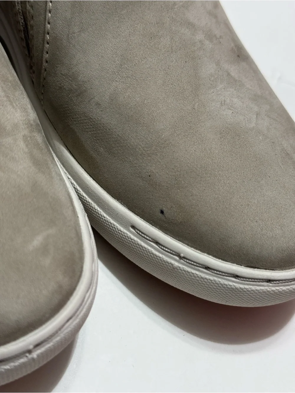 Clarks Women's Nalle Lilac Stone Nubuck 26177825 Size 8W